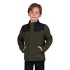 Pure Western Boy's Ralph Jacket - Green/Black