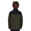 Pure Western Boy's Ralph Jacket - Green/Black