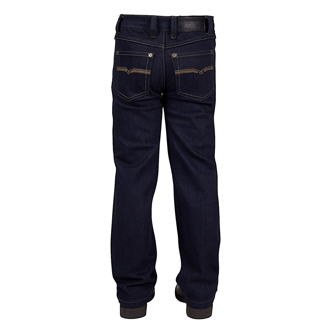 Pure Western Boy's Hawkins Straight Leg Jean - Indigo