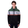 Pure Western Men's Nick Pullover Hoodie - Black/Green Marle