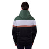 Pure Western Men's Nick Pullover Hoodie - Black/Green Marle