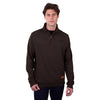 Pure Western Men's Troy 1/4 Zip Pullover - Chocolate