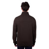 Pure Western Men's Troy 1/4 Zip Pullover - Chocolate