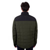 Pure Western Men's Ralph Jacket - Green/Black