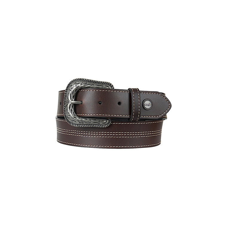 Wrangler Rory Belt - Dark Tan