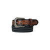 Wrangler Monty Stretch Belt - Tan/Black