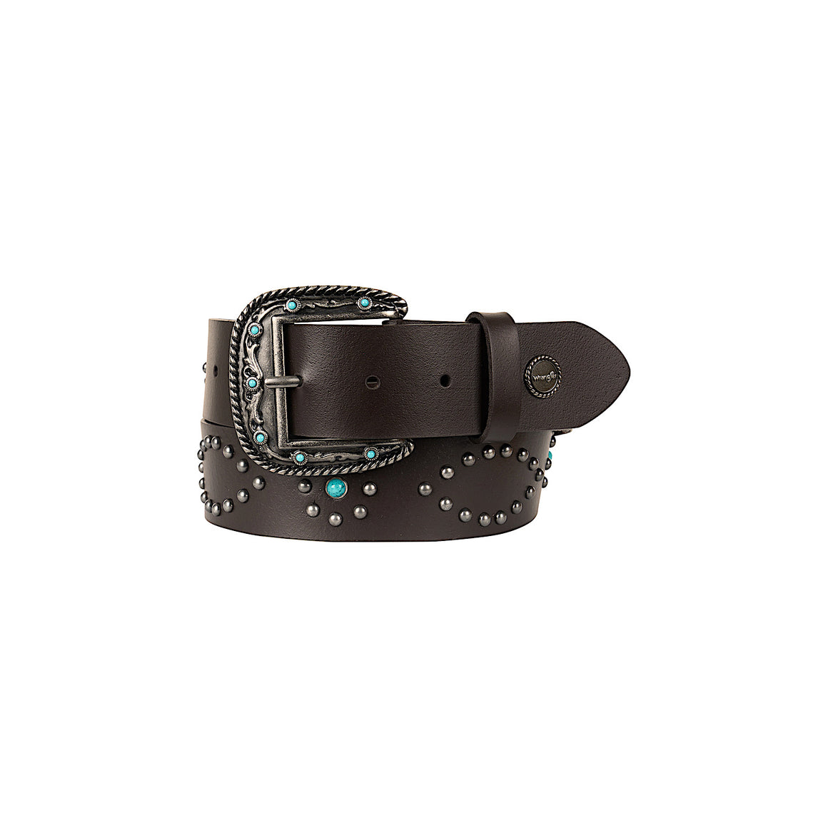 Wrangler Danica Belt - Chocolate