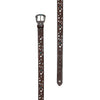 Wrangler Lindy Belt - Dark Tan