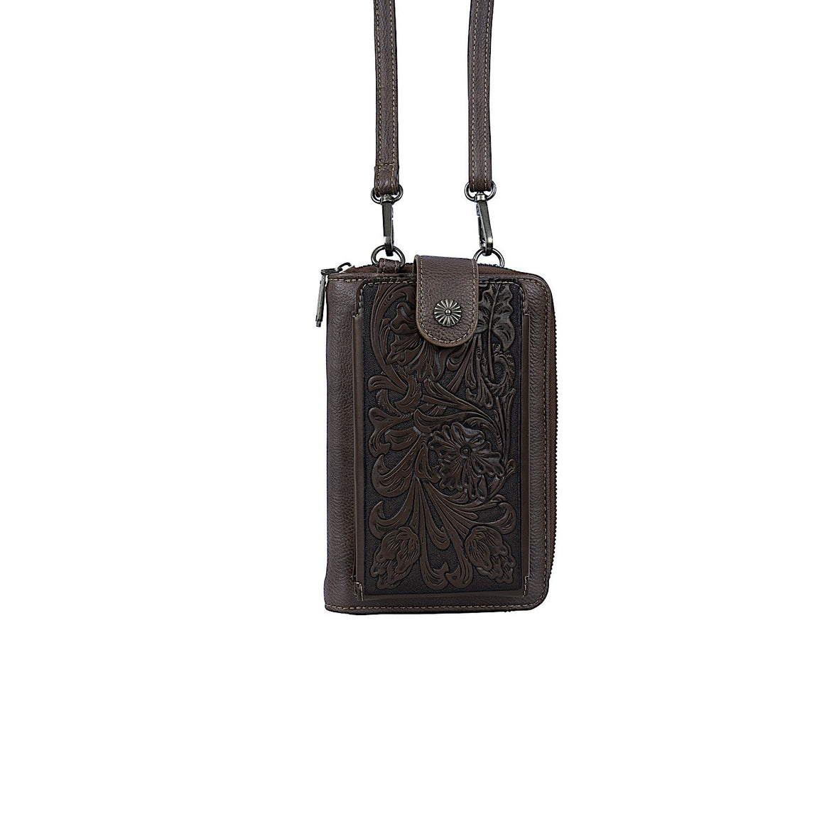 Wrangler Natalie Wallet Bag - Chocolate