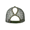 Wrangler Petra High Profile Ponytail Trucker Cap - Olive