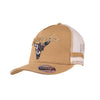 Wrangler Asher High Profile Trucker Cap - Stone