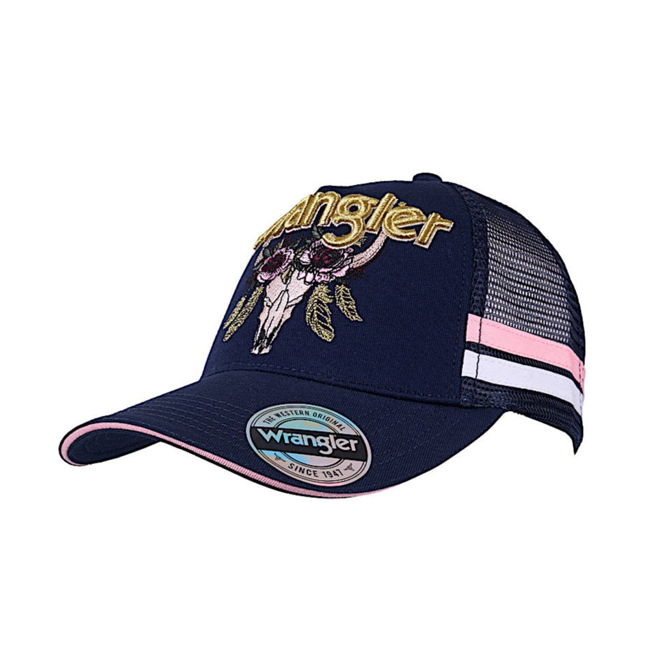 Wrangler Shanice Trucker Cap - Navy