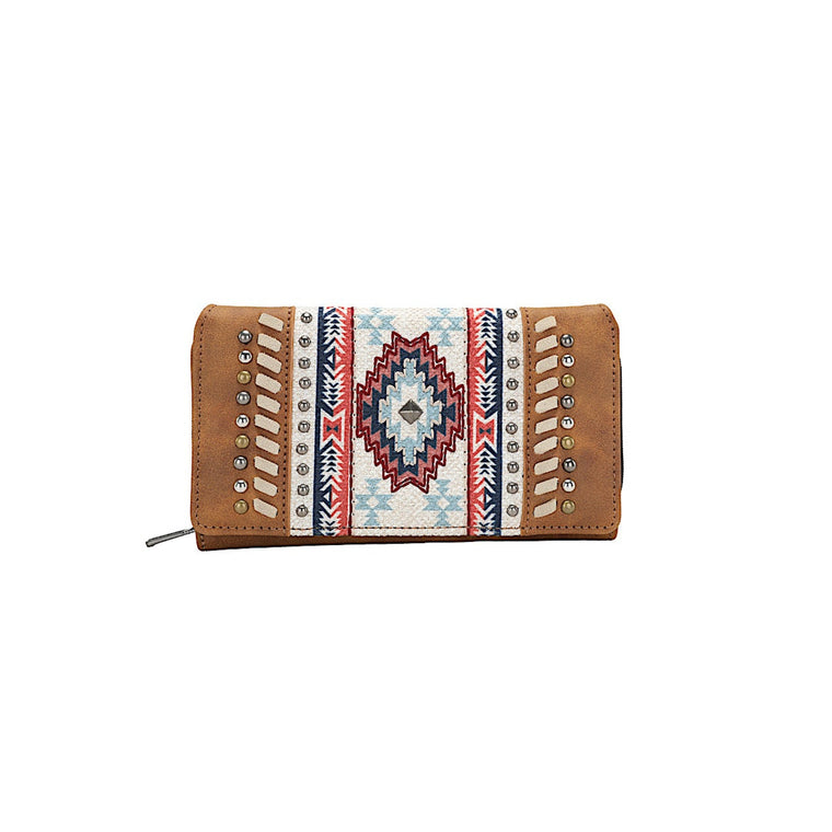 Wrangler Carmen Wallet - Tan/Natural