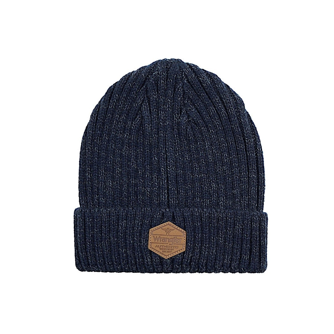 Wrangler Ghano Beanie - Navy/Grey