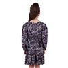 Pure Western Girl's Gretel Long Sleeve Dress - Navy