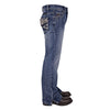 Pure Western Girl's Rue Straight Leg Jean - Moonshine