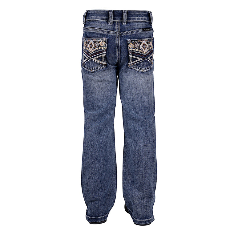 Pure Western Girl's Rue Straight Leg Jean - Moonshine