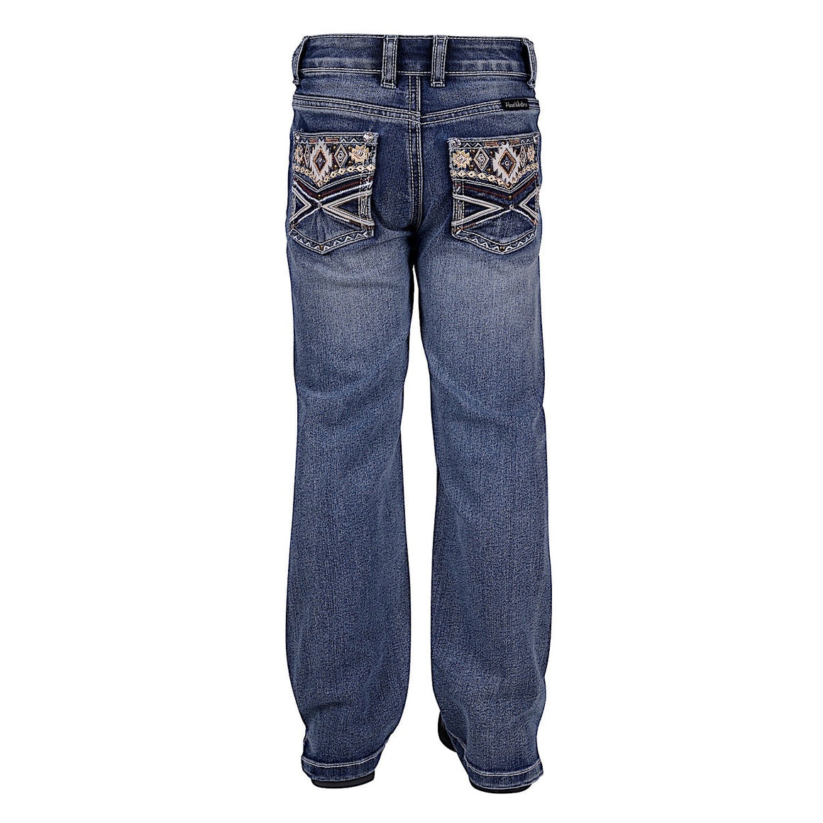 Pure Western Girl's Rue Straight Leg Jean - Moonshine