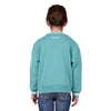 Wrangler Girl's Tabitha Crew - Turquoise