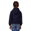 Wrangler Girl's Daisy Pullover Hoodie - Navy