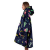 Pure Western Adult's Cactus Print Snuggle Hoodie - Navy