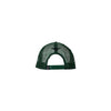 Pure Western Nick High Profile Trucker Cap - Black/Green