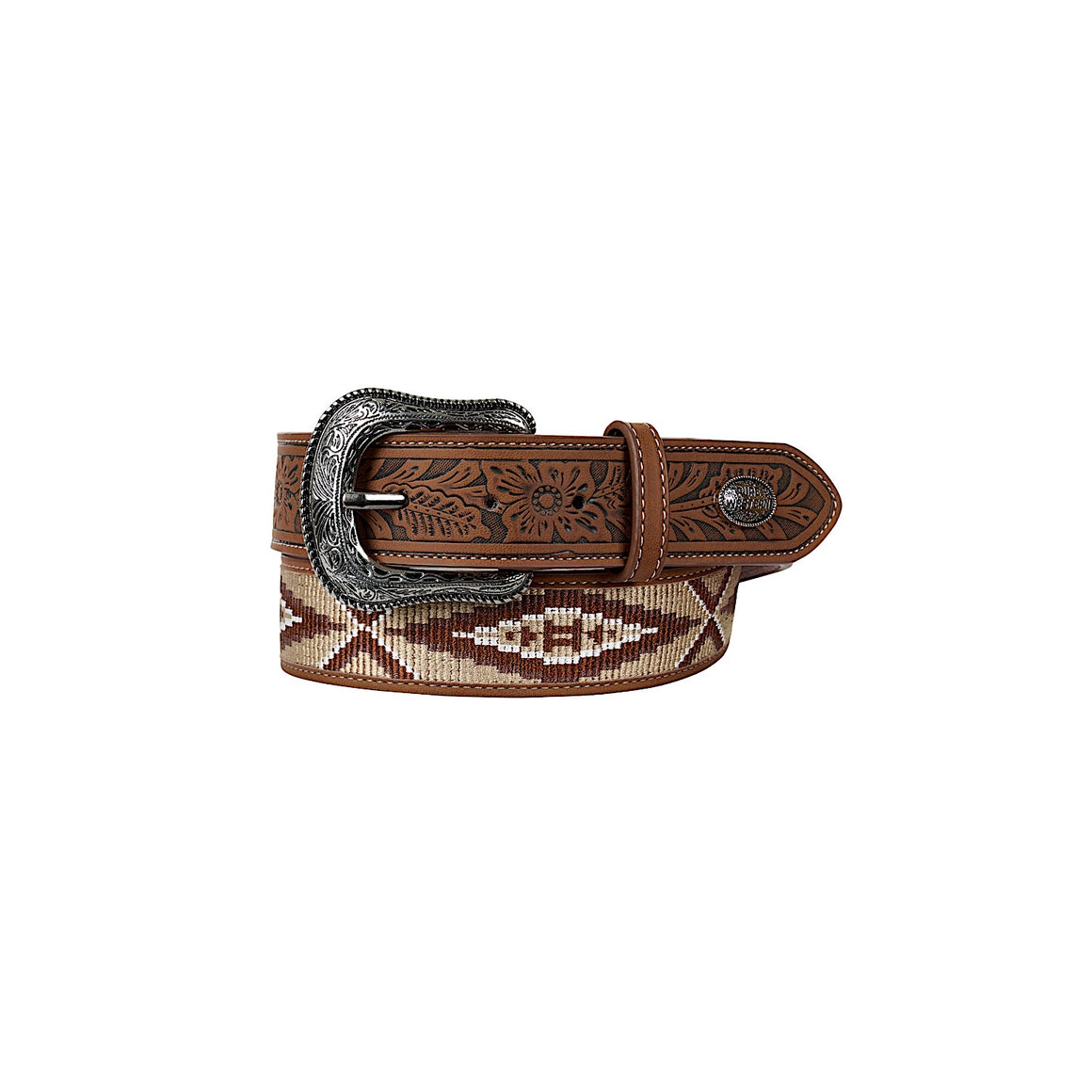 Pure Western Lando Belt - Tan