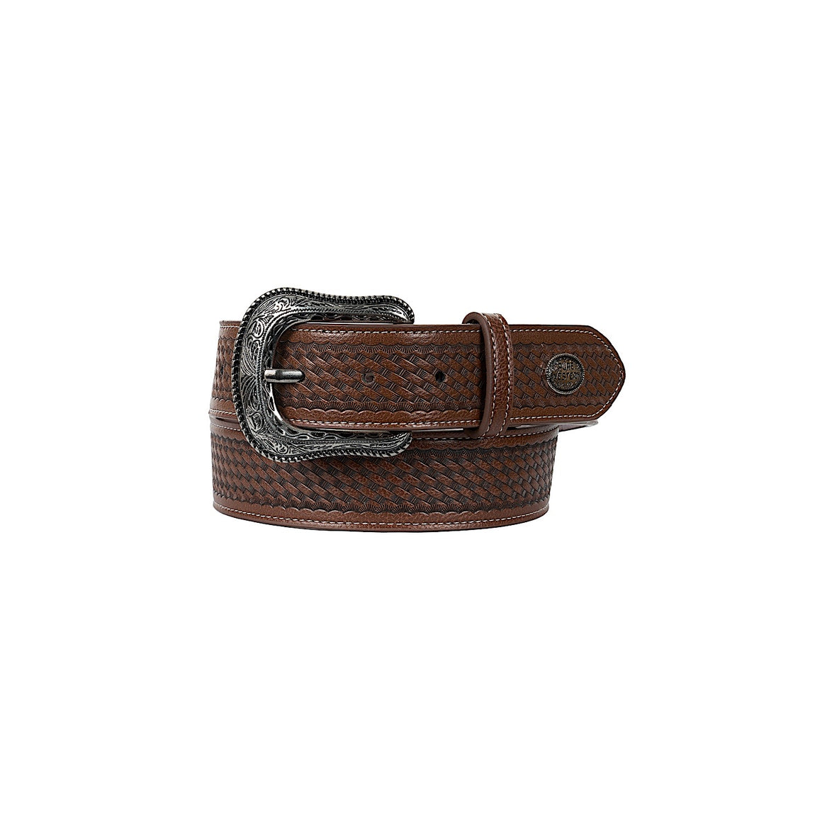 Pure Western Bradley Belt - Dark Tan