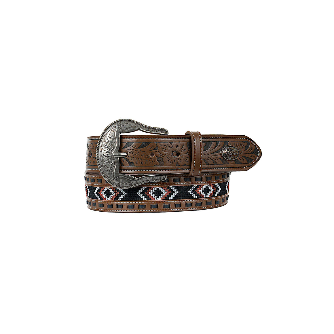 Pure Western Gordan Belt - Dark Tan