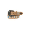 Pure Western Greta Belt - Light Tan