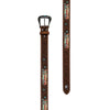 Pure Western Rosalyn Belt - Tan