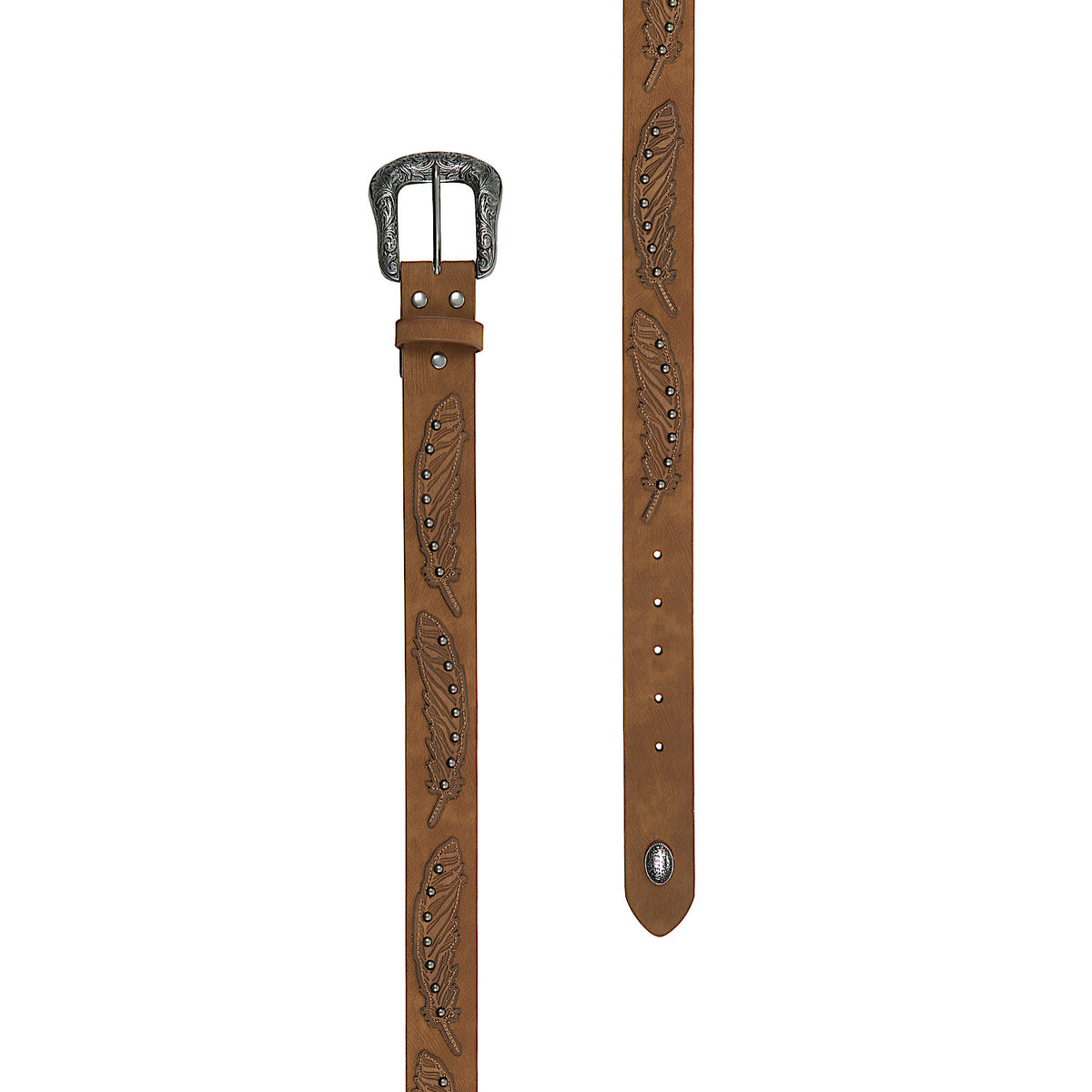 Pure Western Vivienne Belt - Light Tan
