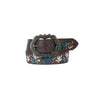 Pure Western Deanna Belt - Chocolate