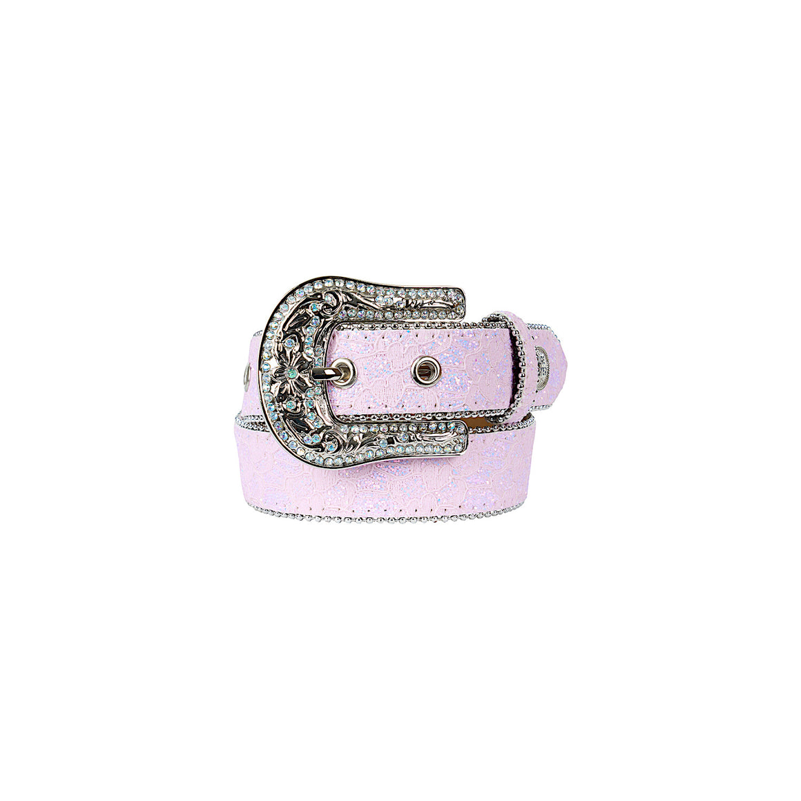 Pure Western Kid's Jodie Belt - Lilac