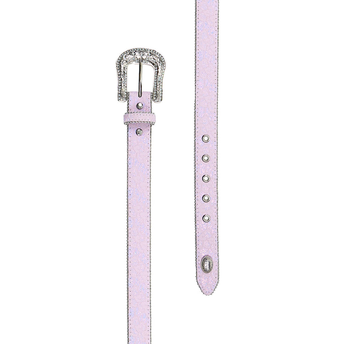 Pure Western Kid's Jodie Belt - Lilac