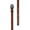 Pure Western Kid's Elsa Belt - Tan/Hot Pink