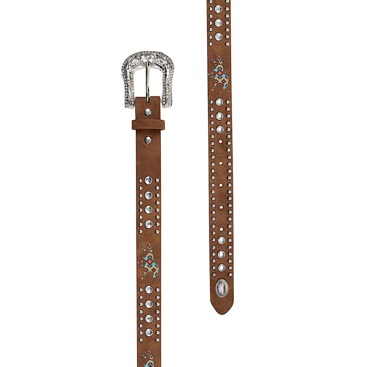 Pure Western Kid's Nancy Belt - Tan