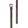 Pure Western Kid's Gordan Belt - Dark Tan