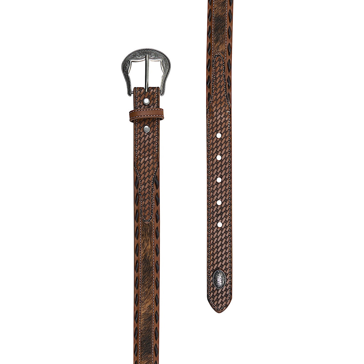 Pure Western Kid's Liam Belt - Tan