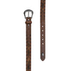 Pure Western Kid's Liam Belt - Tan