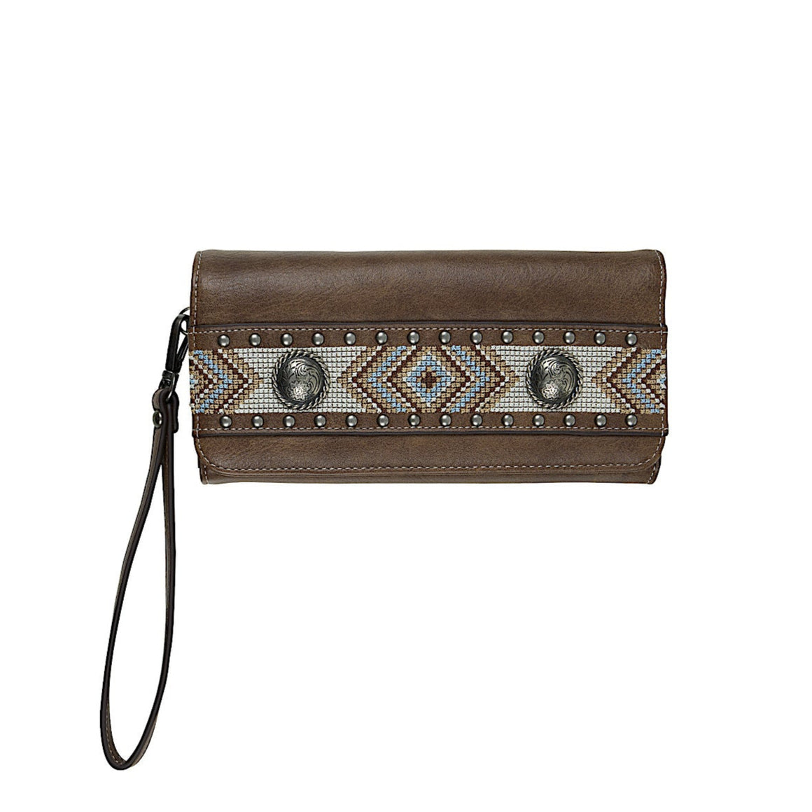 Pure Western Laurie Wallet - Dark Tan