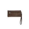 Pure Western Laurie Wallet - Dark Tan