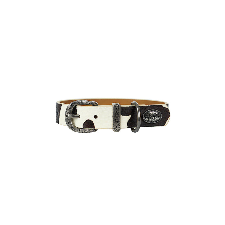 Pure Western Adelaide Dog Collar - Black/White