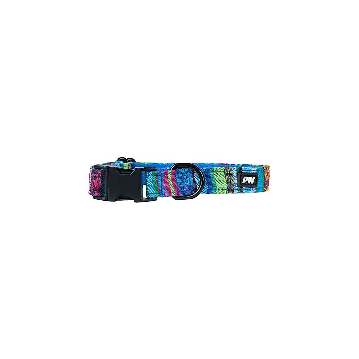 Pure Western Bowie Dog Collar - Blue