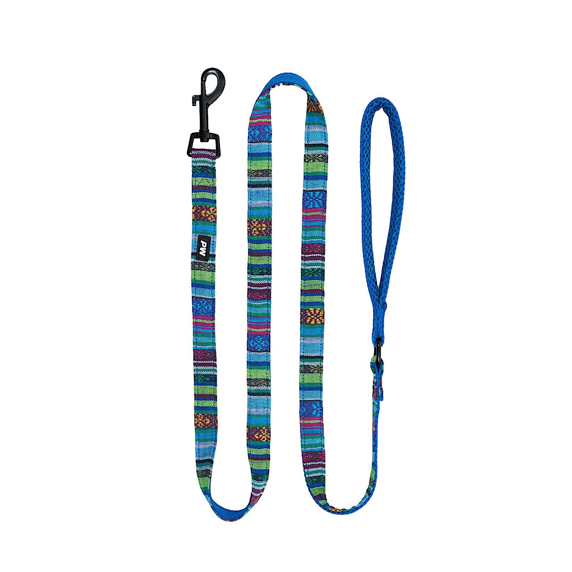 Pure Western Bowie Dog Lead - Blue