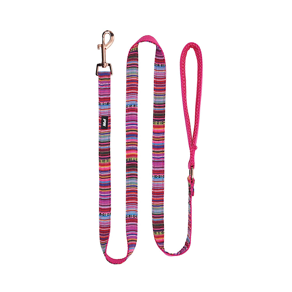 Pure Western Bowie Dog Lead - Pink