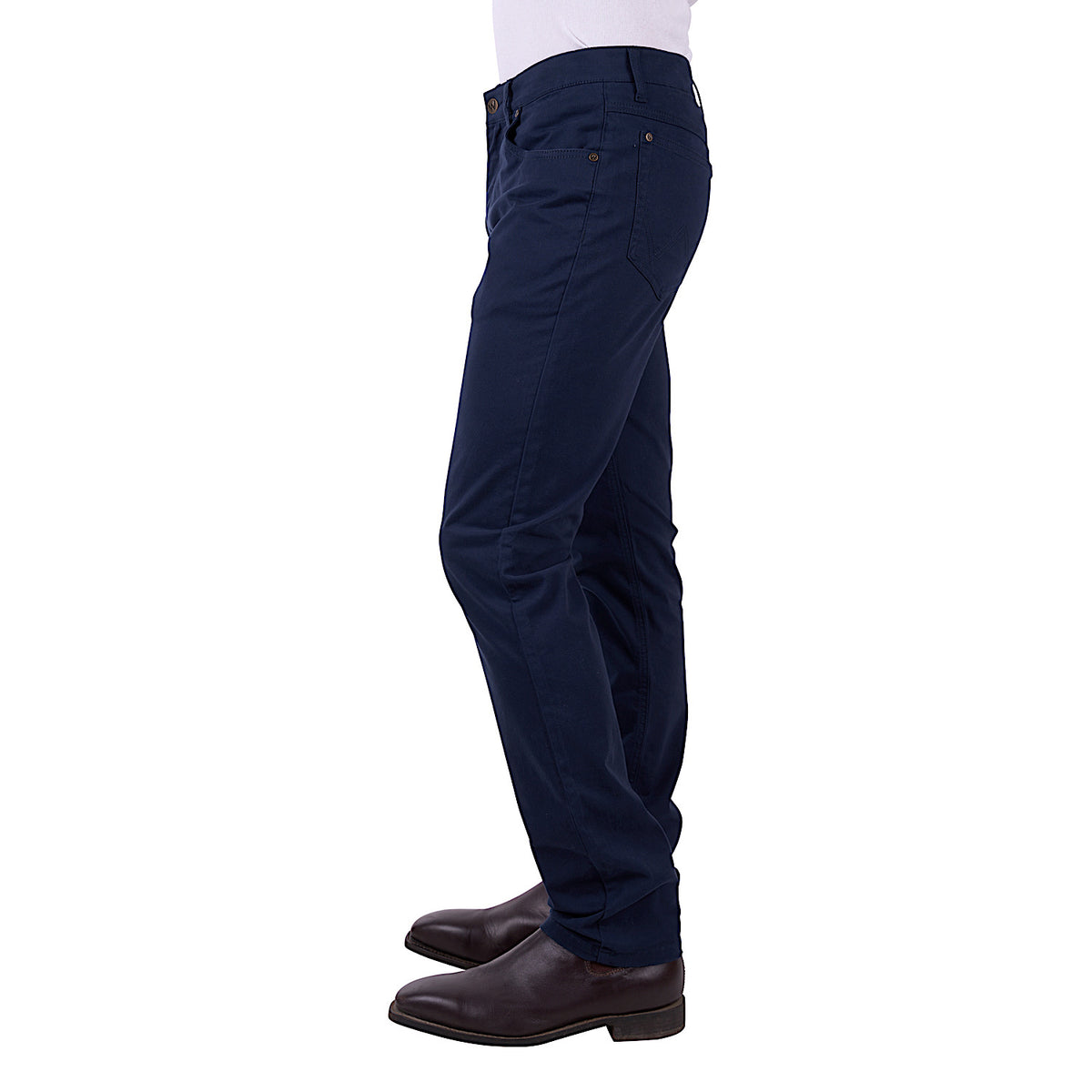 Wrangler Men's Jimmy Tailored 5-Pocket Pant - Navy