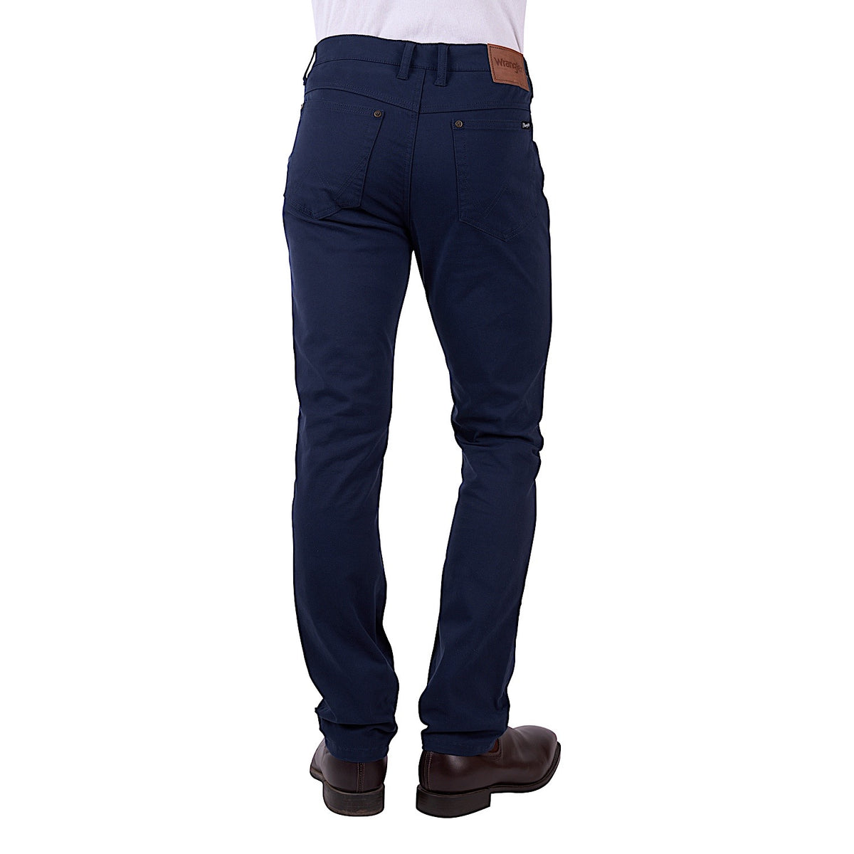 Wrangler Men's Jimmy Tailored 5-Pocket Pant - Navy