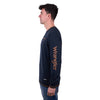 Wrangler Men's Dion Crew - Navy