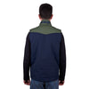 Wrangler Men's Andrew Vest - Navy/Cypress